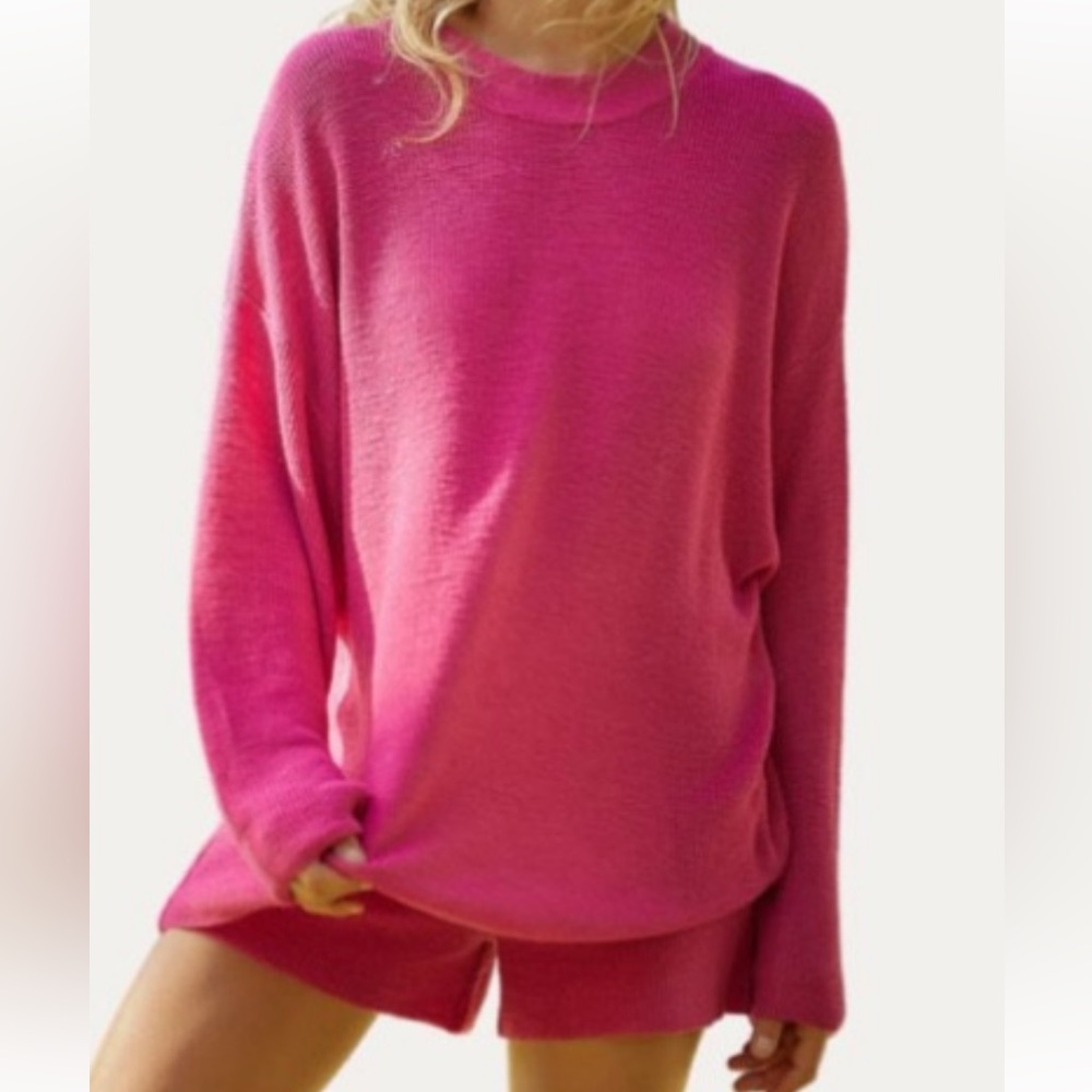 Free People Beach NWT Malibu Solid Surf Set Size Small